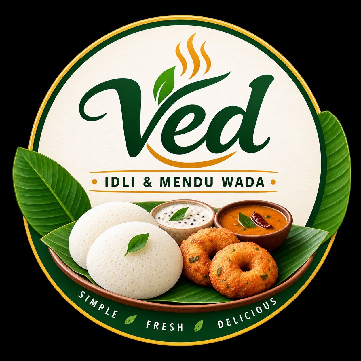 Ved Idlee & Mendu Vada