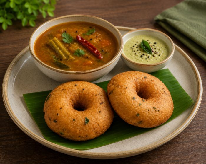 Mendu Vada 2 Pieces